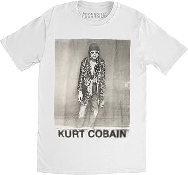 camiseta nirvana blanca