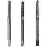 Drill America 10-32 High Speed Steel Tap Set, T/A Series