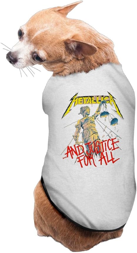 metallica dog sweater