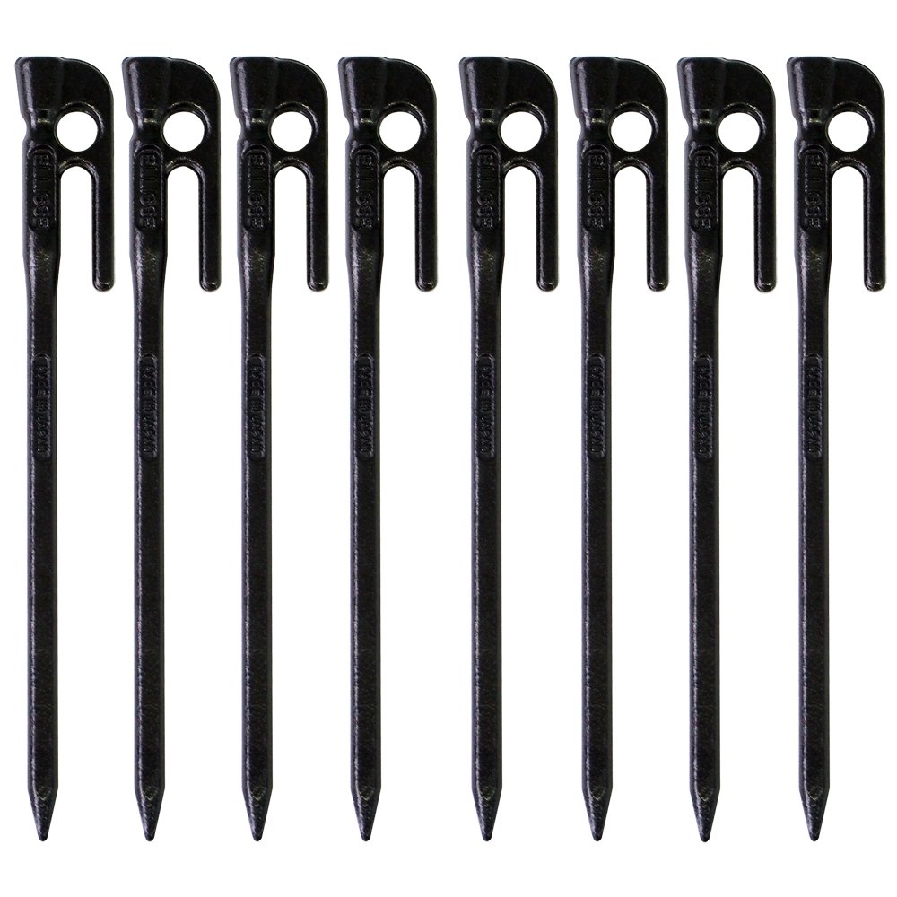 エリッゼ 鍛造ペグエリッゼステーク 18cm8本セットの商品画像