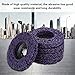 5PCS 100mm 60# Poly Strip Wheel Disc Abrasive Angel Grinders Clean Tool for Angel Grinders