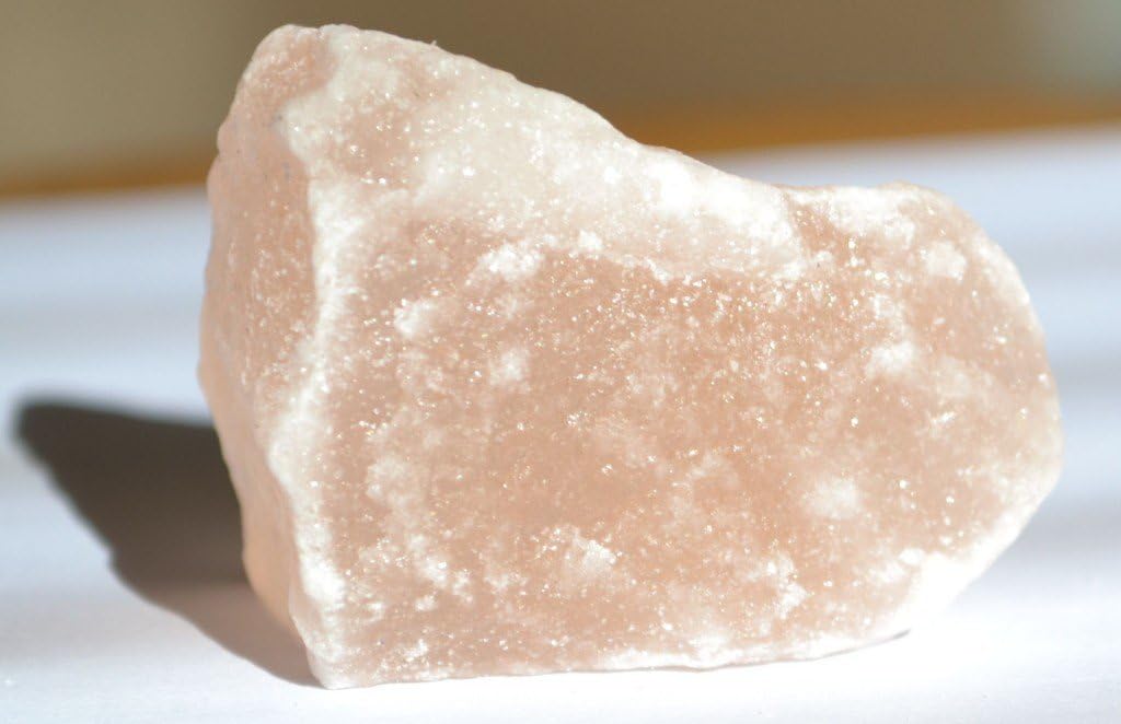 Odisha Ayurved Hub Sendha/Lohri Namak White Rock Salt Stone (400 g)