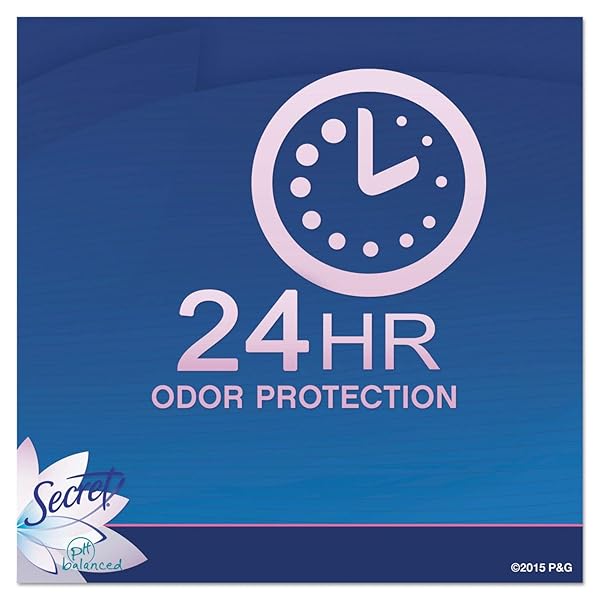 SECRET POWDER FRESH INVISIBLE SOLID DEODORANT TRAVEL SIZE, 0.5 OZ (PACK OF 2)