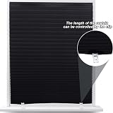 Smilcloud Temporary Blackout Blinds 180x90 cm Stick On No Drill view 7