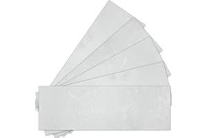 INNO STICKERS 30-Sheet Marble Subway Tile Peel and Stick Tile, 4 in. x 12 in. Stone Composite Waterproof Backsplash Tiles for Kitchen, Bathroom, Fireplace (Cement Gray)