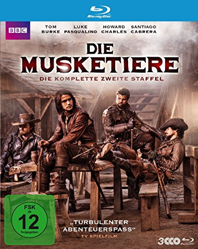 Die Musketiere-Die Kompl.Zweite Staffel