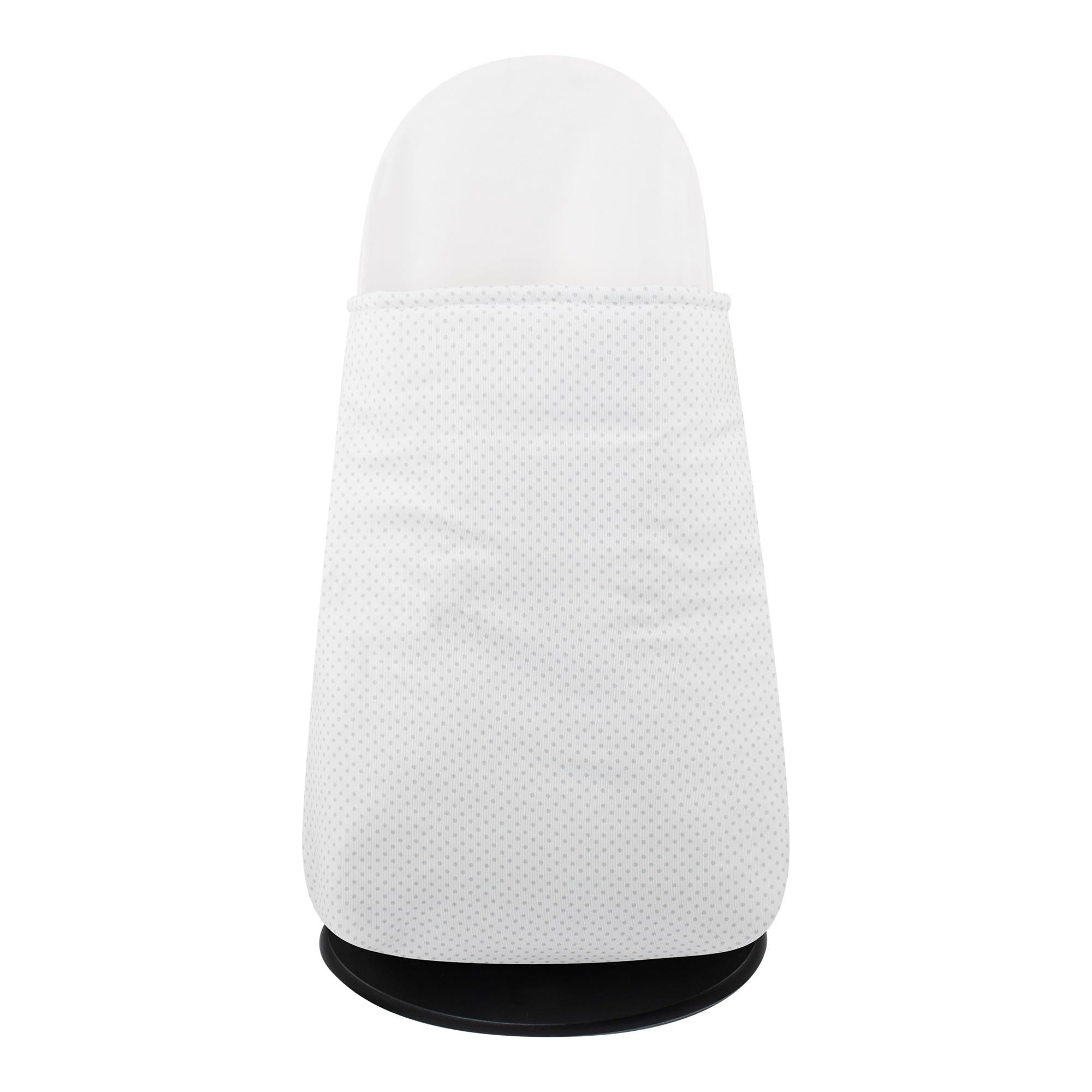 JYOKO Kids Cotton Footmuff Sack for Baby Bouncer Compatible with BabyBjorn Soft, Balance, Bliss (Grey Dots)