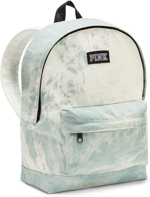 Amazon Com Victoria S Secret Pink New Denim Mini Backpack