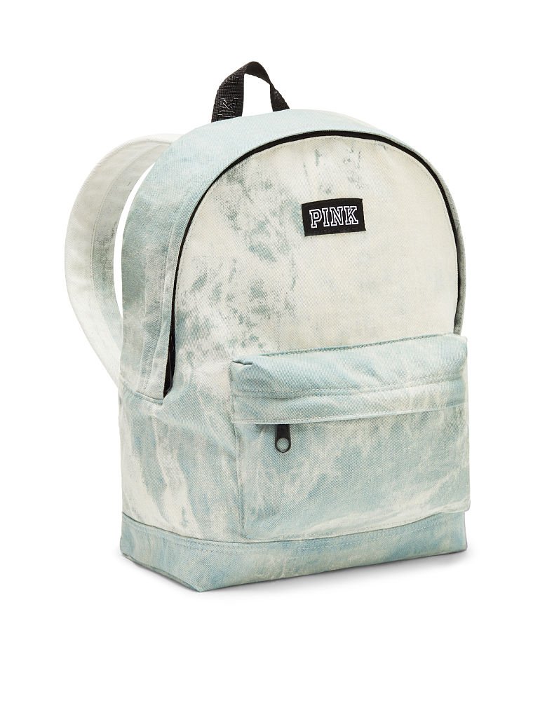 Victoria's Secret PINK NEW! DENIM MINI BACKPACK, Denim