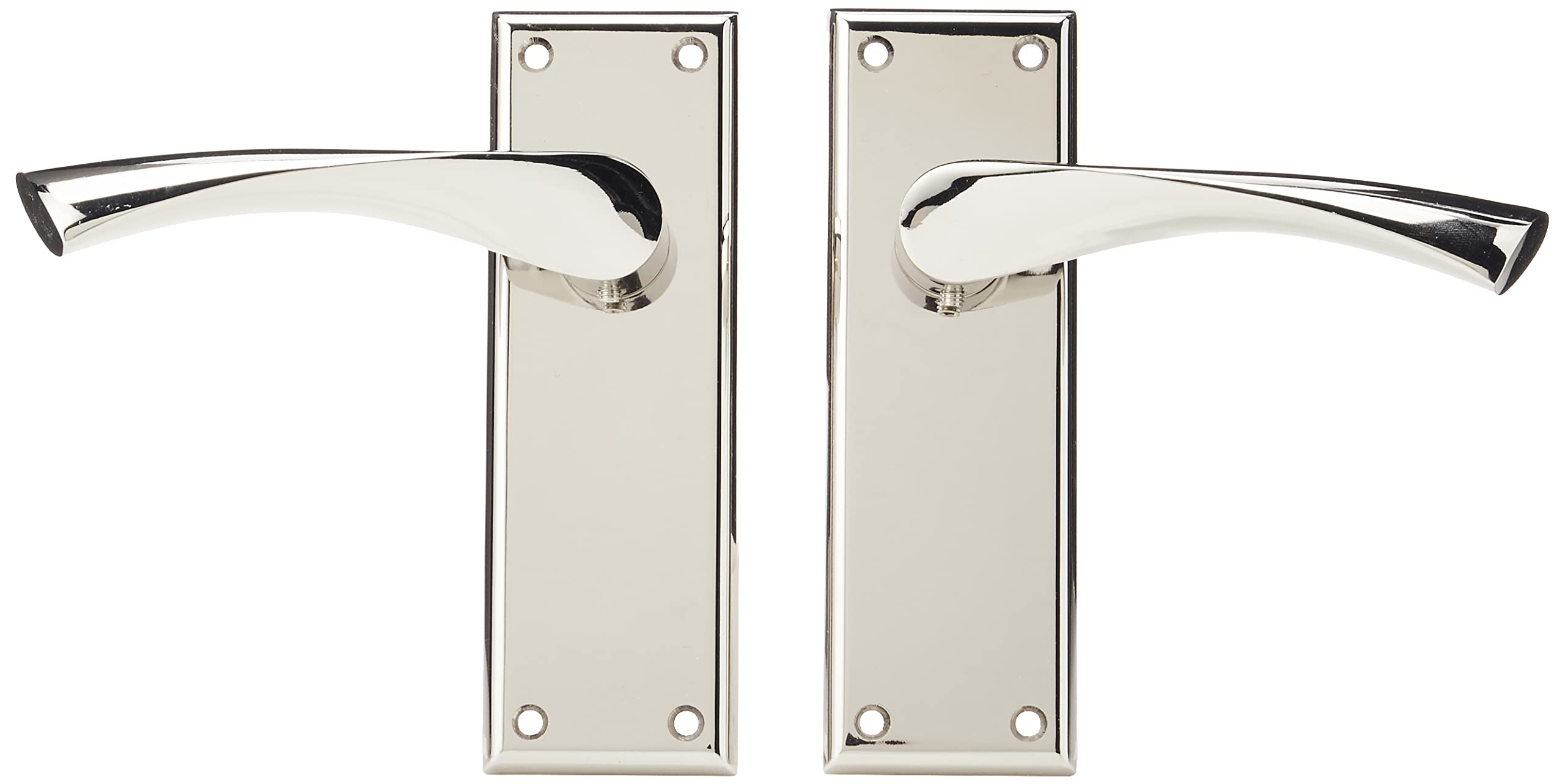 Carlisle Brass SZR022PN Door Handle, Polished Nickel