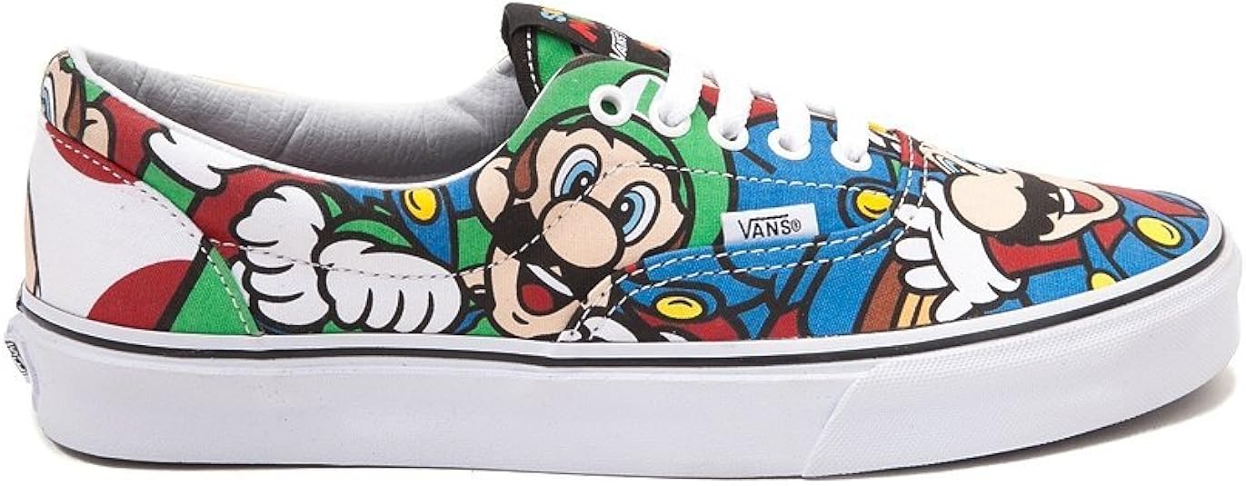 mario vans high tops