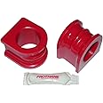 Prothane (6-1161) 05+ Ford Mustang Front Sway Bar Bushings - 34mm - Red