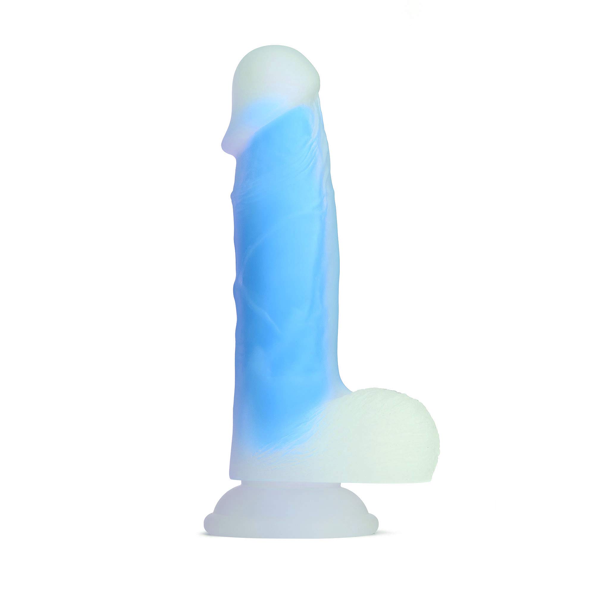 So Divine Blue Mamba Real Skin Feel Dildo 7 inches (5.5 insertable Length)