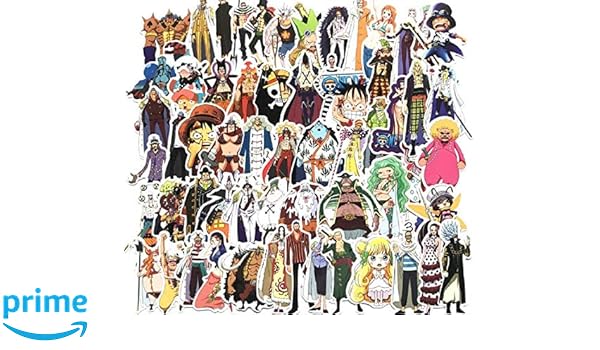 Anime One Piece Vinilo Decal Laptop Sticker Notebook Skin Art Motocicleta Bicicleta Equipaje Graffiti Parches Patineta Snowboard Caja Del Telefono Pegatinas 135 Piezas Coche Y Moto Calcomanias Y Pegatinas