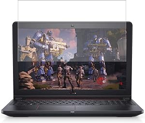 Puccy Privacy Screen Protector Film, Compatible with Dell Inspiron 15 5000 Gaming (5577) 15.6