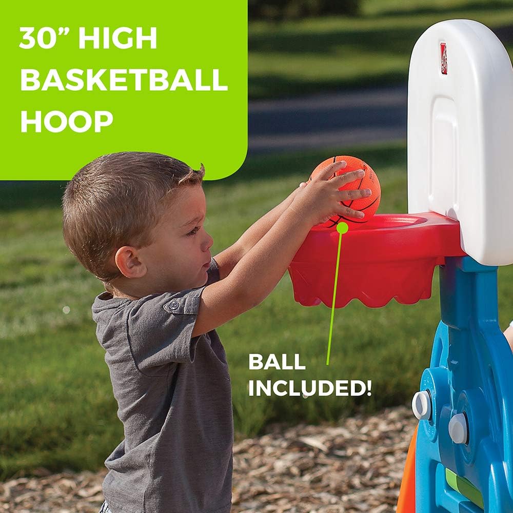 Step2 85314 Game Time Sports Climber and Slide: Toys & Games