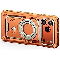 iPhoneアクセサリー Tilta Khronos iPhone 17 Pro TK-IP17-PFC Tilta Capa Khronos compatível com iPhone 17 Pro Max - Laranja