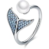 Anello Da Abbraccio In Oro • Anello Aperto In Argento Sterling - Foto 9