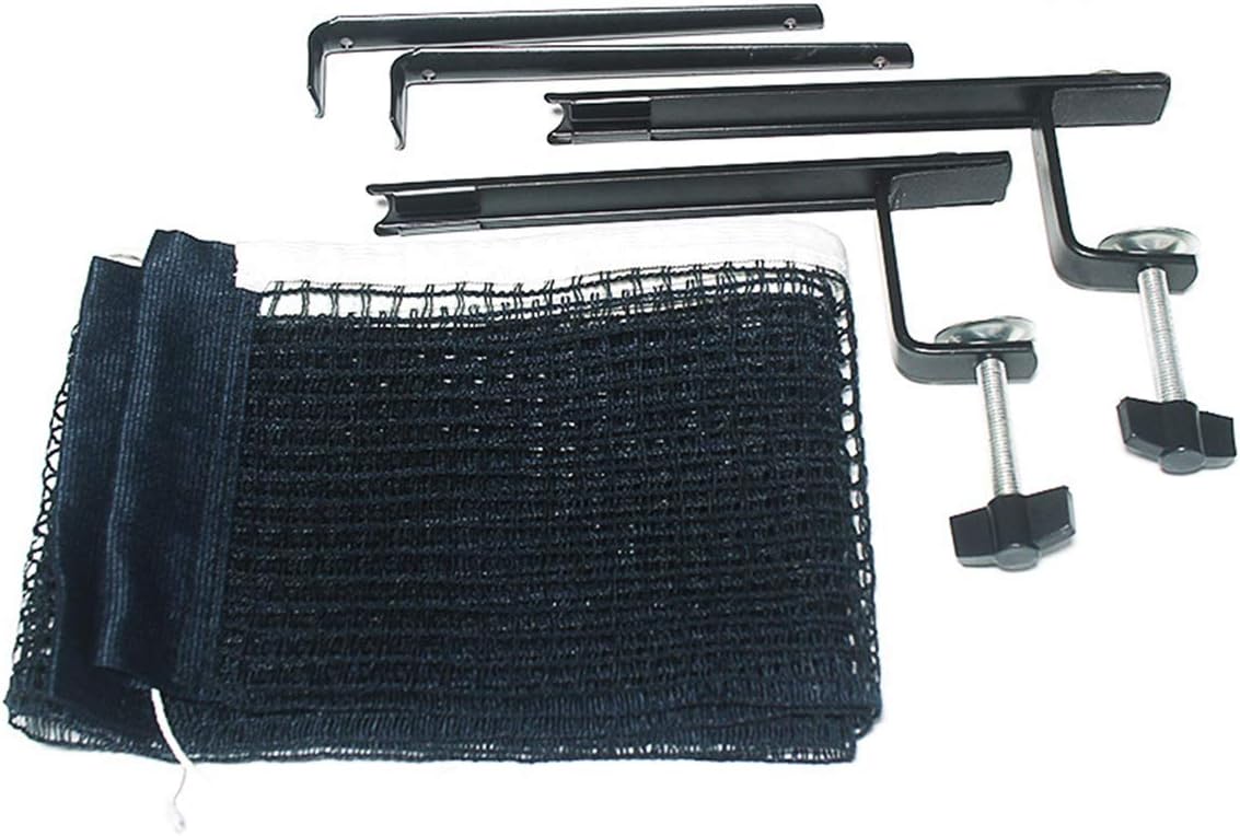 NO-LOGO Collapsible Table Tennis Net and Post Set, Ping Pong Training Mesh Net for Adults and Kids, Length 70 inches : Sports & Outdoors