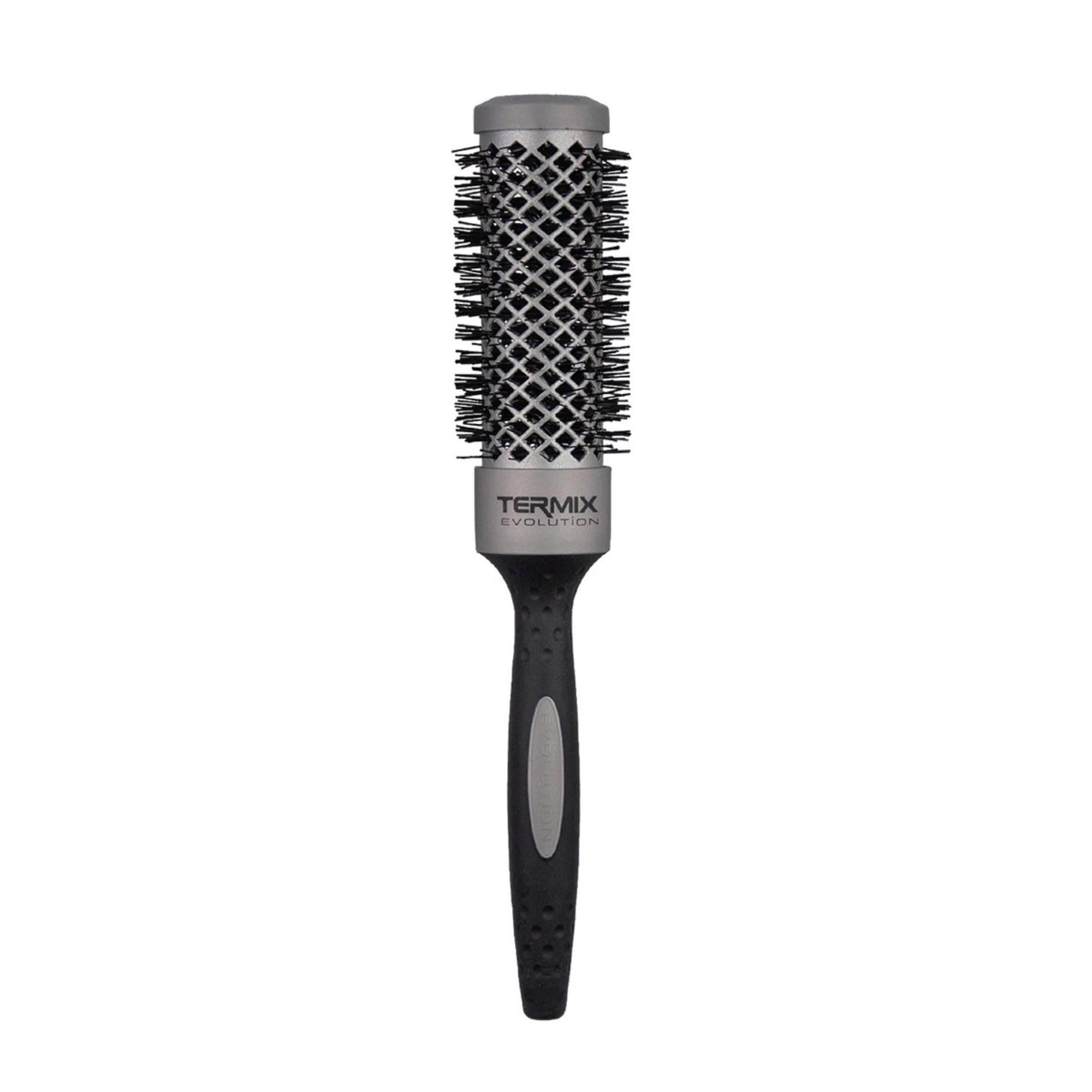 Termix Evolution Basic Ø 32 mm - Hairbrush for normal hair with ionized bristles for hair of medium thickness
