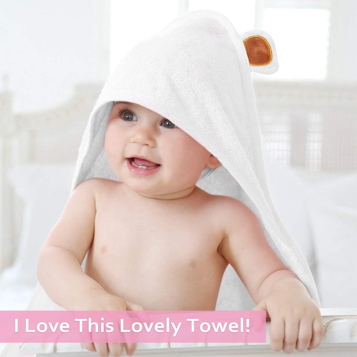 baby vivo bath towel