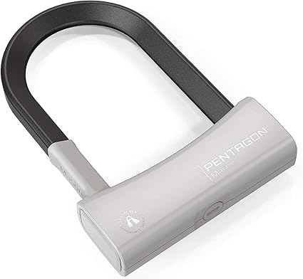 sold secure gold bicycle lock