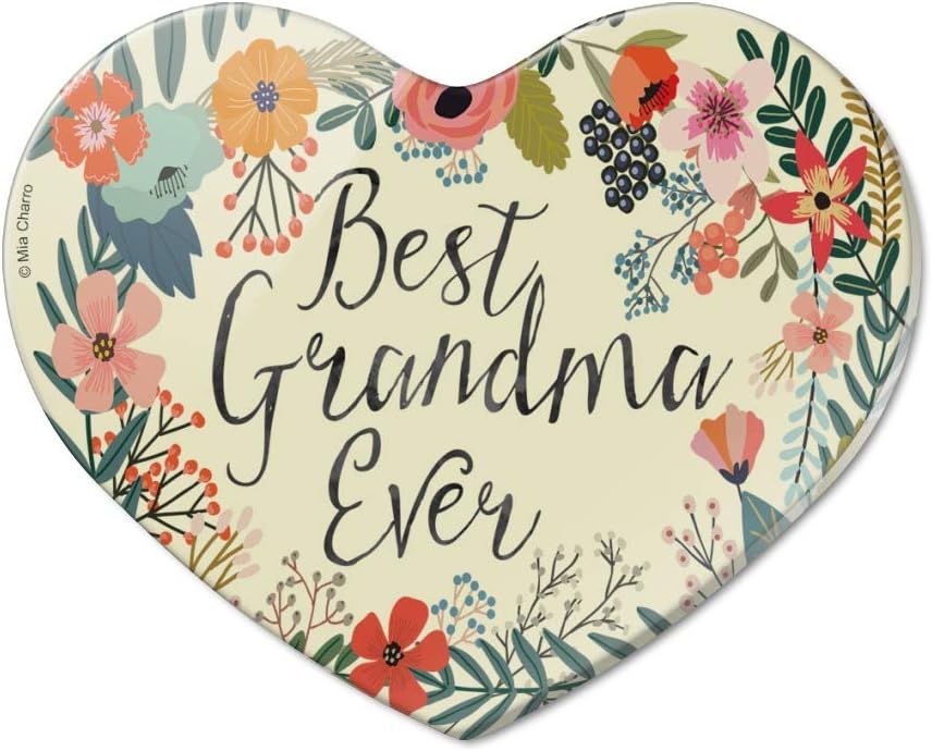 Best Grandma Refrigerator Magnet