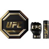 UFC Takedown - Cologne for Men and Body Spray Set - Marine Amber Perfume for Men with Mint Pepper Patchouli Notes - Long Lasting Scent - 2 Pc