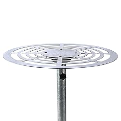 huyear Spray Paint Rack, Stable Rotating Paint Rack