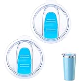 16 oz Press-in replacement lid - Compatible with corkcicle replacement lid.Only compatible corkcicle 16 oz .The slider is detachable for cleaning,Pack of 2.