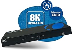 OREI 8K HDMI Splitter 1 in 4 Out, 1 x 4