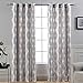 DriftAway Curtains for Bedroom Room Darkening Curtain 96 Inch Medallion Drapes for Living Room Damask Pattern Thermal Window Treatments Grommet 2 Panels