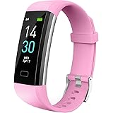 Vabogu Fitness Tracker HR, with Blood Pressure Heart Rate Monitor, Pedometer, Sleep Monitor, Calorie Counter, Vibrating Alarm
