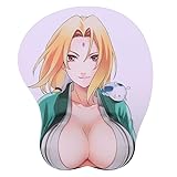 Boo Ace Anime 3D Mouse Pad with Soft Wrist Rest