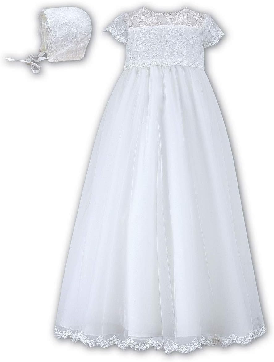 White Christening Robe