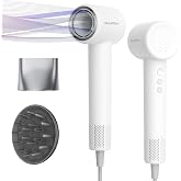 Hair Dryer, 110,000 RPM High-Speed Ionic Blow Dryer with Brushless Motor, Fast Drying, Low Noise Lightweight Design, Hair Dryer with Diffuser &amp; Nozzle, Professional for Women &amp; Men, Home or Travel