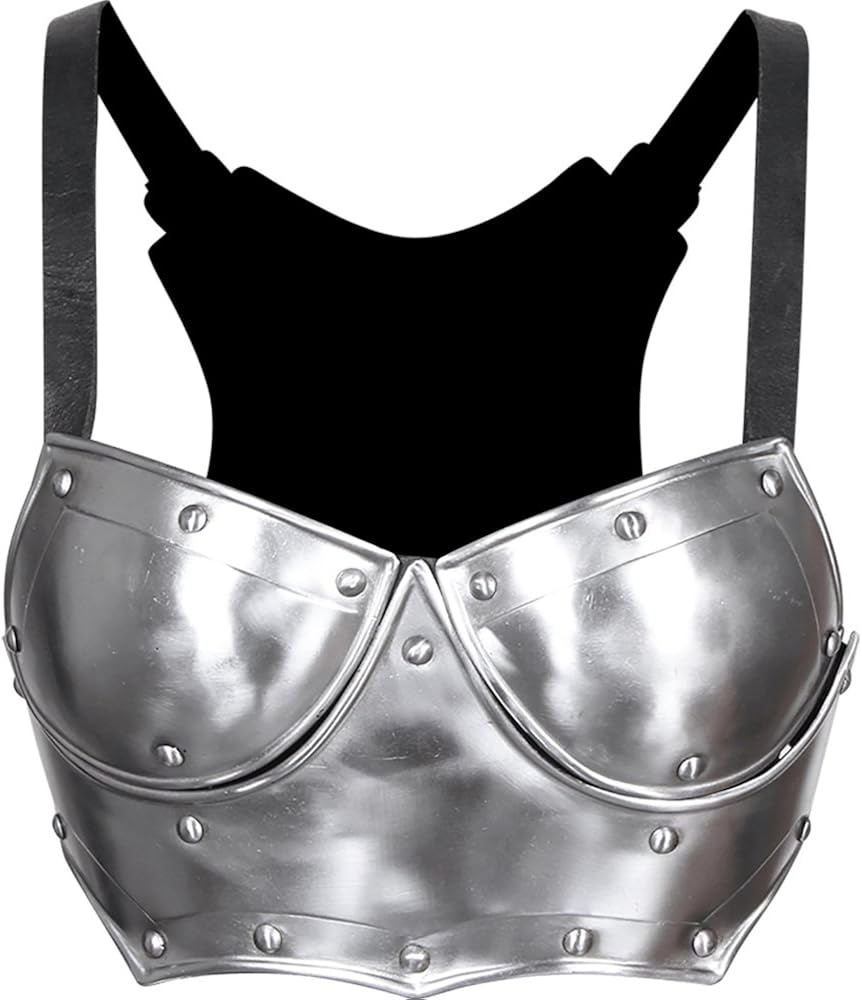 Steel Mina Chest Armour Medieval Armor LARP Clothing