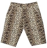 Access Animal Print Chino Shorts