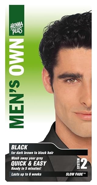 Amazon Com Hennaplus Mens Own Black By Hennaplus Beauty