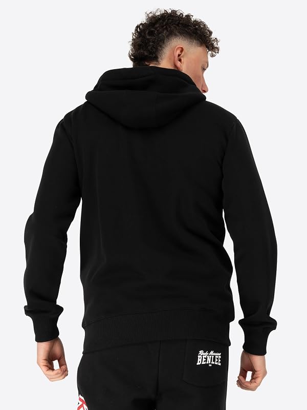 Mills Veste de survêtement, Noir/Rouge/Blanc, L Homme — photo 7 sur 7