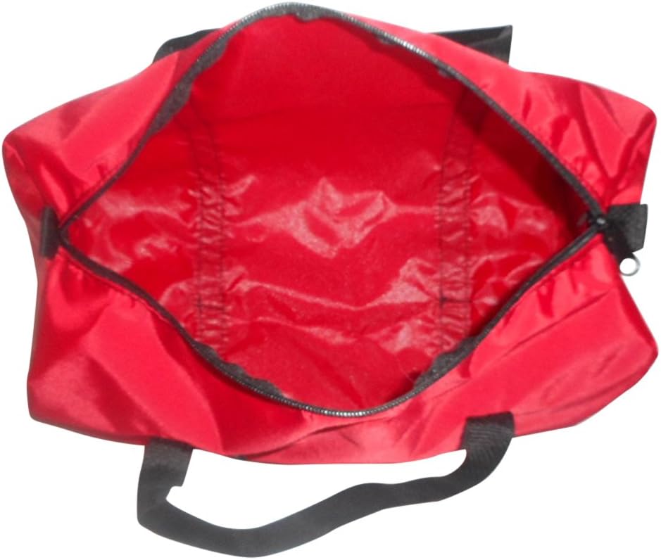 First AID KIT Emergency Response Trauma Bag Red - Golf Cart Bags - 
