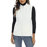 Xeoxarel Women's Fleece Vest with 6 Pockets (XS-2XL)