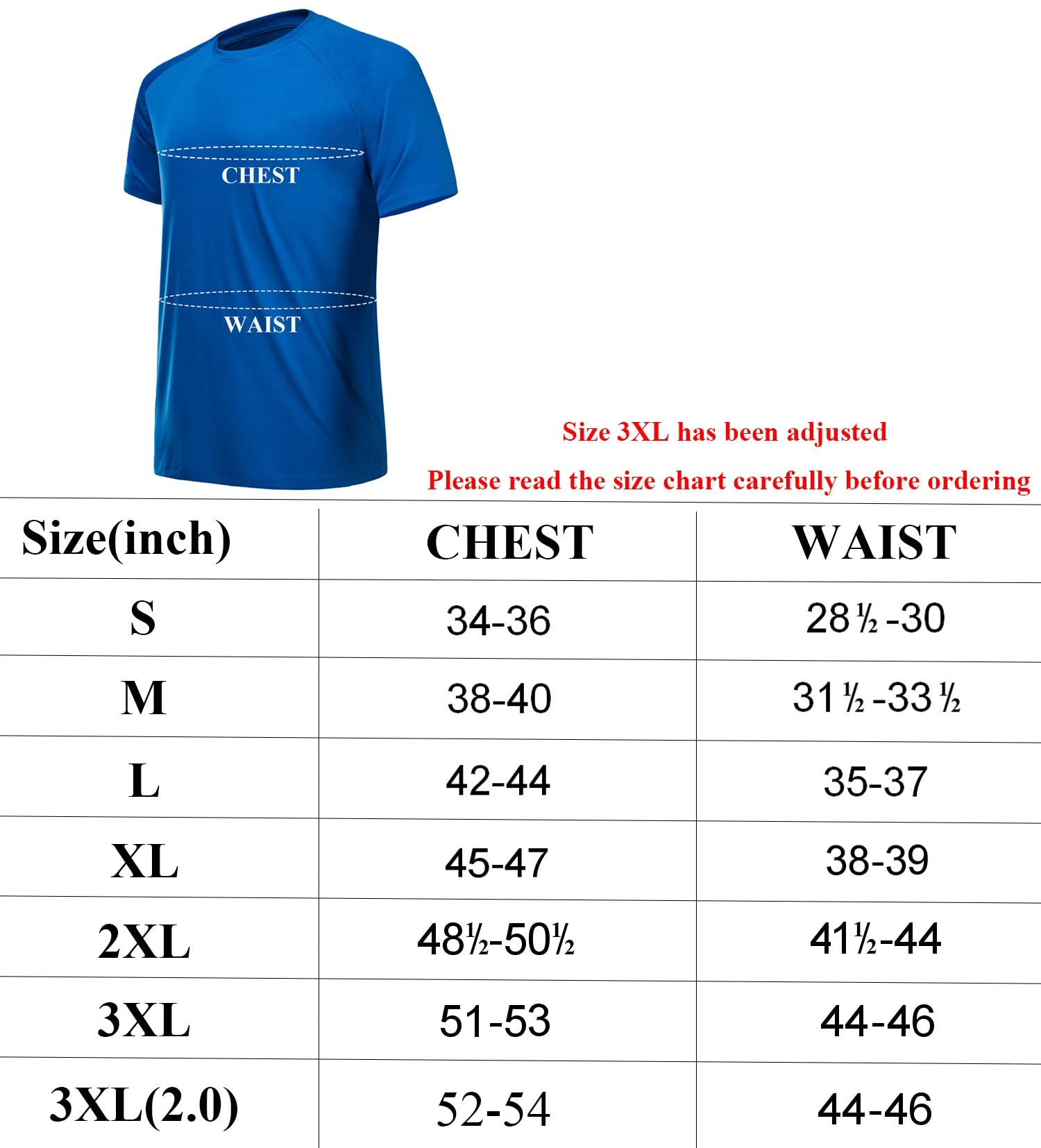 Quick Dry Tee Shirt
