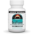 Source Naturals BioPerine - Black Pepper Fruit Extract, Promotes Nutrient Absorption* 10 mg, 120 Tablets