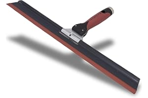 MARSHALLTOWN Adjustable Squeegee Trowel, DuraSoft Handle, Drywall, Plastering, Knockdown Tools, AKD22