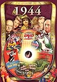 1944 Flickback DVD Greeting Card: Happy 75th Birthday or Anniversary