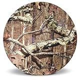Mossy Oak Break-Up Infinity Round Melamine Platter, 14-Inch