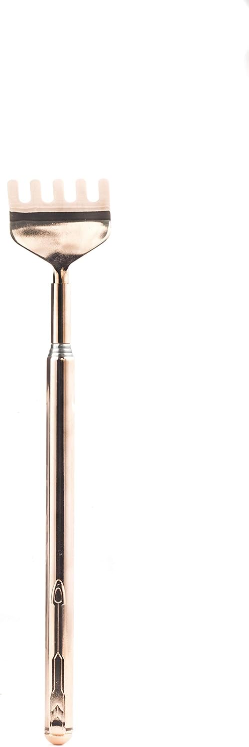 Kikkerland BS004 Back Scratcher Copper, Copper Coloured - Image 3