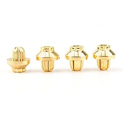 RTRHINOTUNING 50pcs 13mm Wheel Rim Lip Rivets for