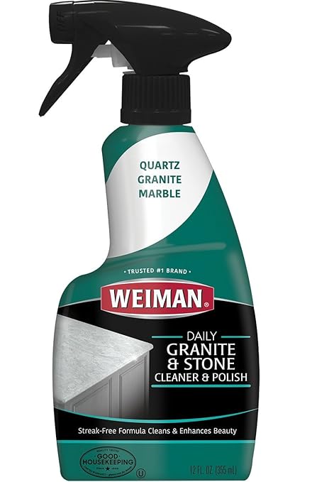 Weiman Granite Cleaner Polish 12 Fl Oz Weiman Products Amazon